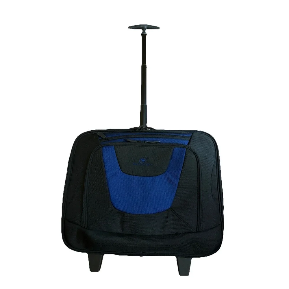Rolling Laptop/Briefcase by Relax The Back - NEW